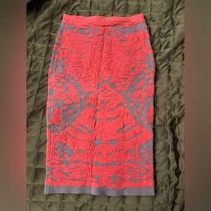 Sweater Pencil Skirt